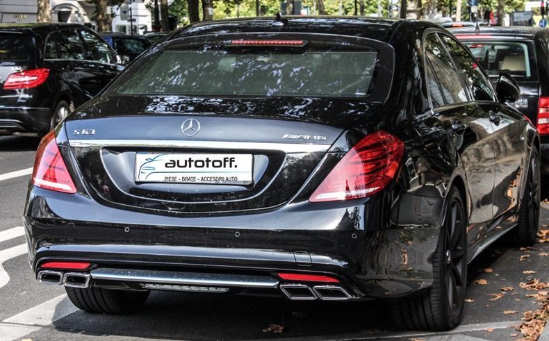Pachet exterior Mercedes W222 S-Class (13-17) S63 AMG Design