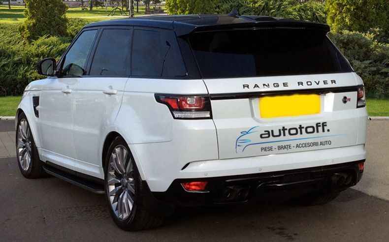 Praguri Range Rover Sport L405 (13-17) din aluminiu