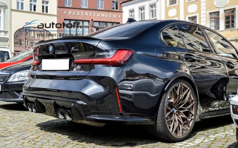 Pachet exterior BMW Seria 3 G20 (16-22) Conversie la G20 M3 Design