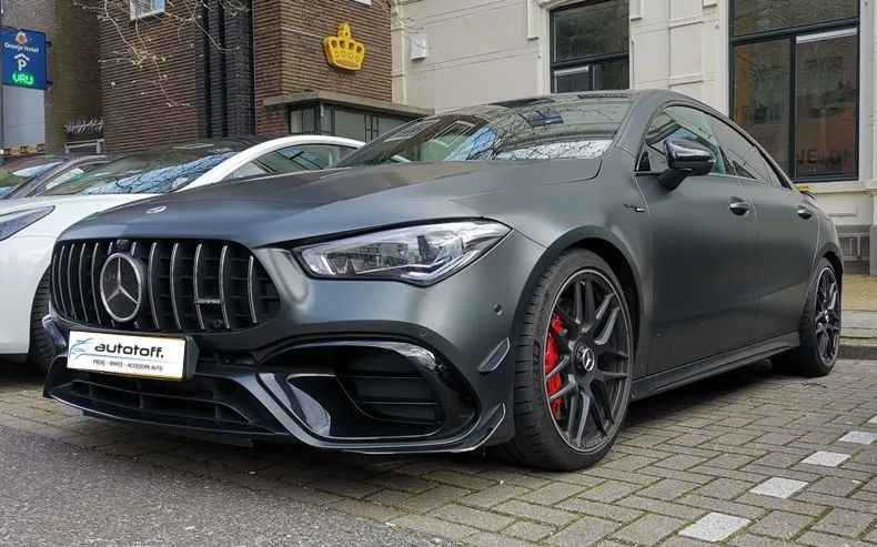 Bara fata compatibila Mercedes CLA W118 X118 (2019+) CLA45 Design