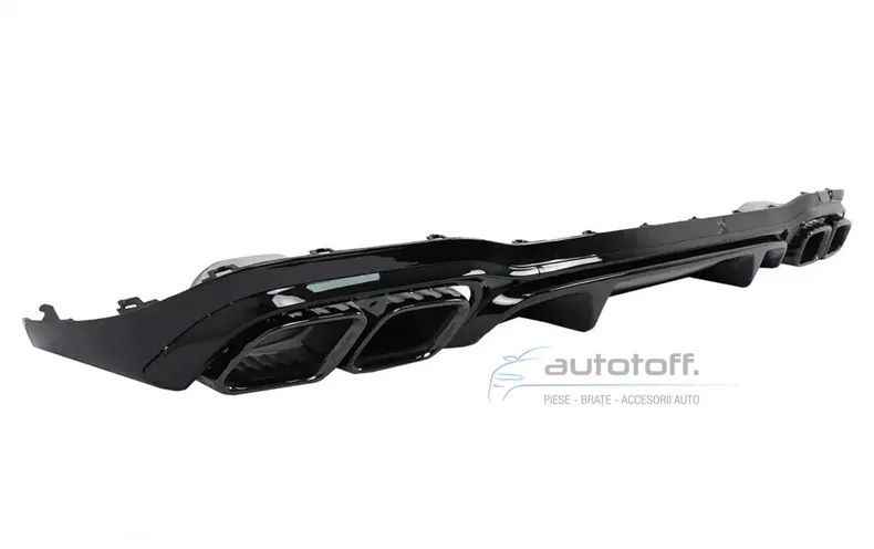 Difuzor bara spate compatibil cu Mercedes W213 E-Class (2020+) 63 AMG Design