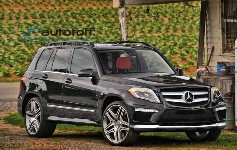 Pachet exterior compatibil Mercedes GLK X204 Facelift (12-15) AMG Design
