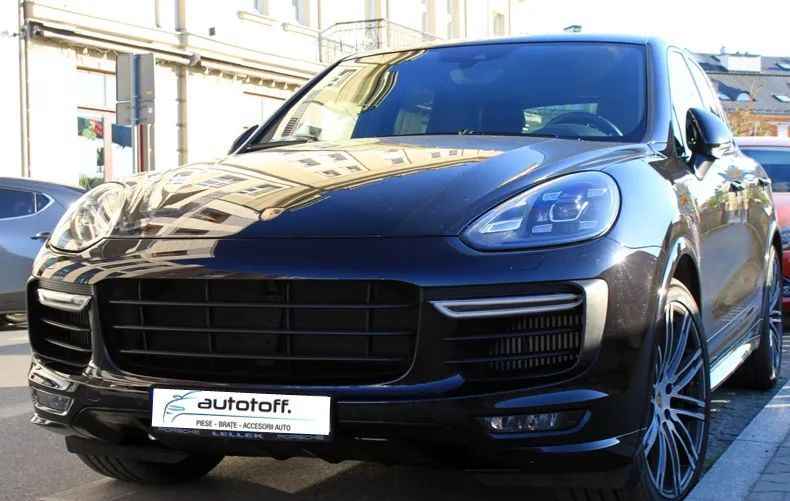 Pachet exterior Porsche Cayenne Facelift (14-17) GTS Design