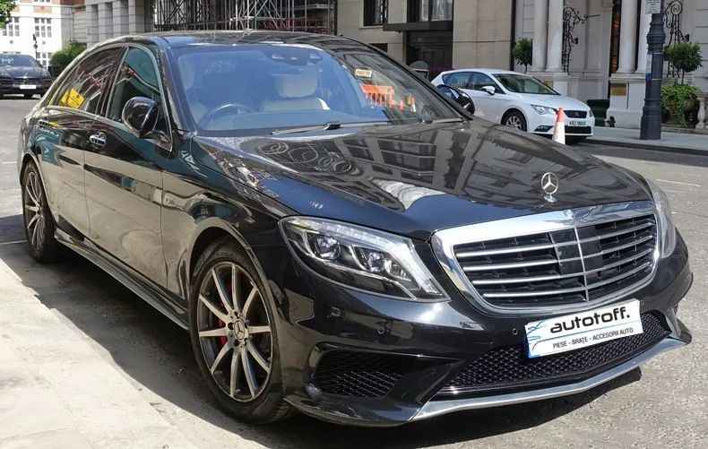 Bara fata Mercedes S-Class W222 (13-17) S63 Design Black