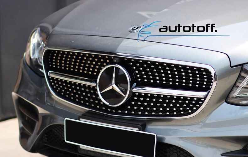 Grila centrala Mercedes E-Class W213 S213 C238 A238 (16-19) Diamond Design