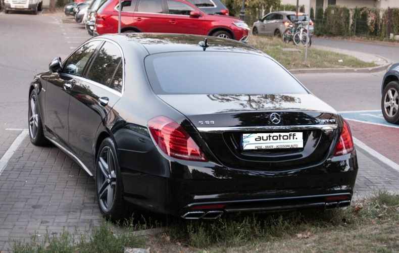 Difuzor bara spate Mercedes W222 S-Class (13-17) S63 Design