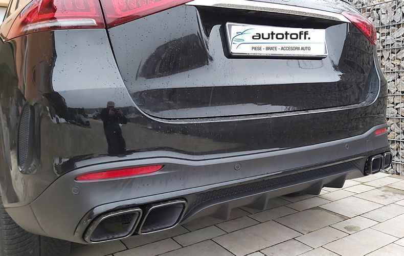 Difuzor GLE W167 (2019+) Full Black Look 63 AMG