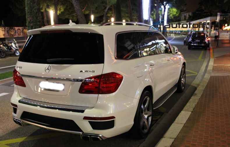 Praguri Mercedes GL/GLS X166 (2012+) din aluminiu