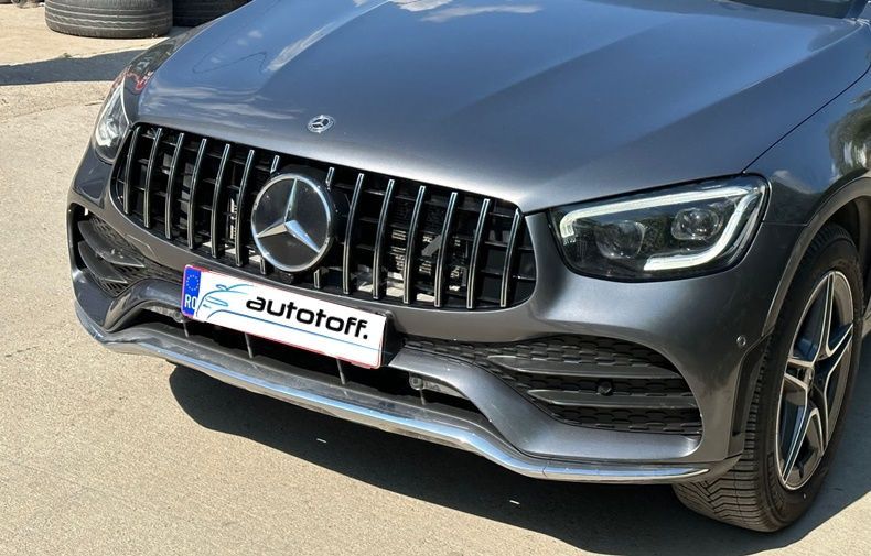 Grila centrala GLC X253 C253 Facelift compatibila cu Mercedes AMG Line (19-22) GT Design