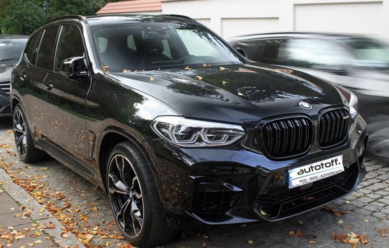 Bara fata BMW X3 G01 X4 G02 (17-21) M-Technik Design