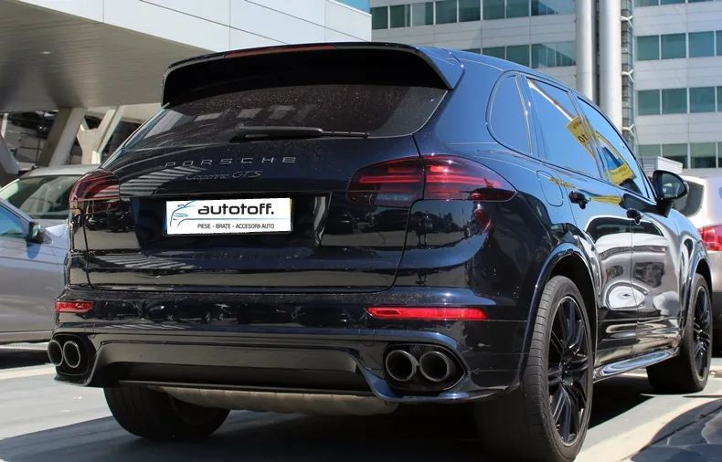 Pachet exterior Porsche Cayenne Facelift (14-17) GTS Design