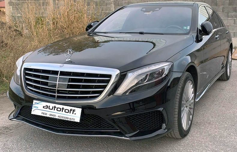 Bara fata Mercedes S-Class W222 (13-17) S63 Design Black