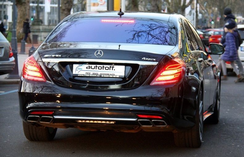 Pachet exterior Mercedes W222 S-Class (13-17) S63 AMG Design