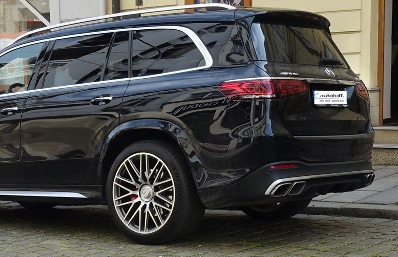 Difuzor bara spate Mercedes GLS X167 (2019+) 63AMG Design