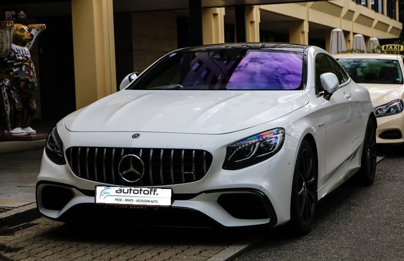 Pachet exterior Mercedes S-Coupe C217 Cabrio A217 (14-22) S63 Design