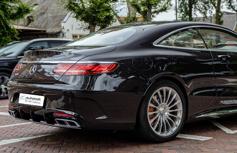 Pachet exterior Mercedes S-Coupe C217 A217 (14-22) S65 Design