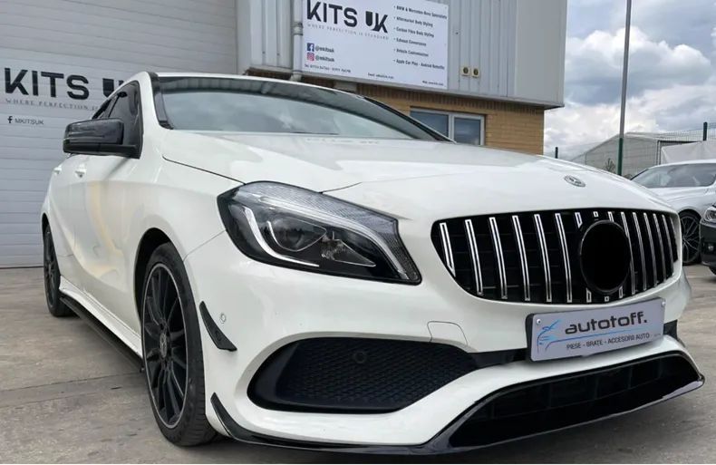 Grila GT Mercedes Benz W176 Facelift (15-18) Panamericana Design