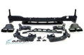Difuzor bara spate compatibil cu Mercedes GLC X253 SUV (15-19) AMG Black Design