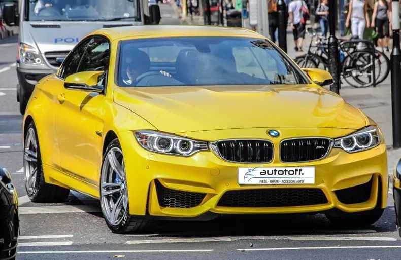Pachet exterior BMW Seria 4 F36 Gran Coupe (13-19) M4 Design