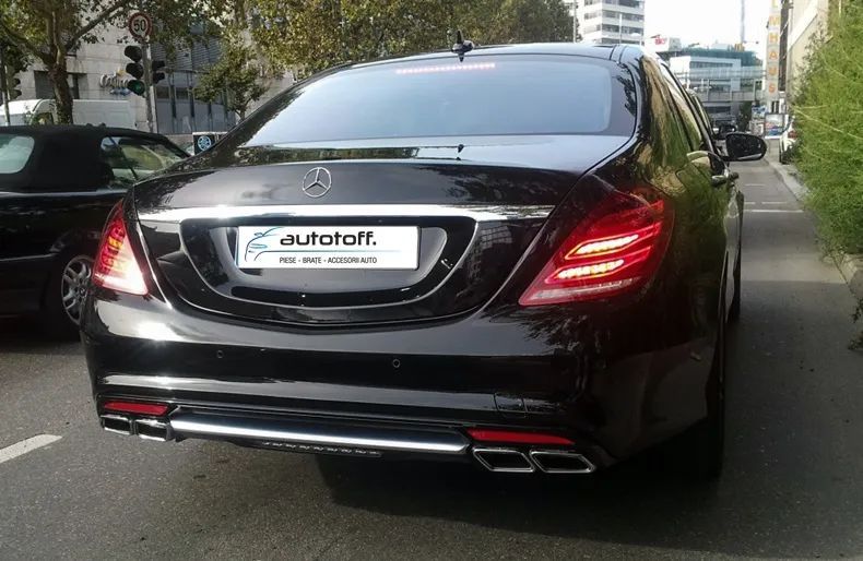 Pachet exterior Mercedes S-Class W222 (13-17) S65 Design