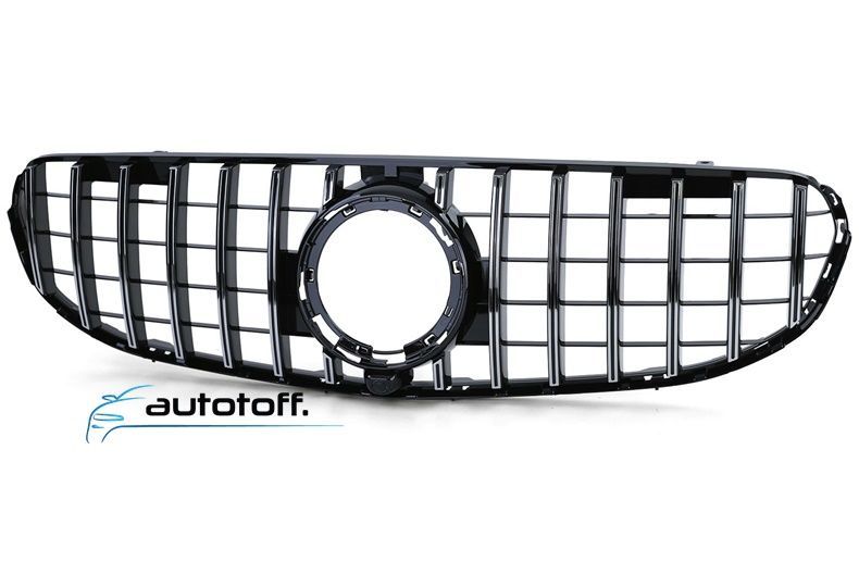 Grila Merrcedes GLC X253 C253 Facelift compatibile cu GLC Offroad (19-22) GT-R Crom Design