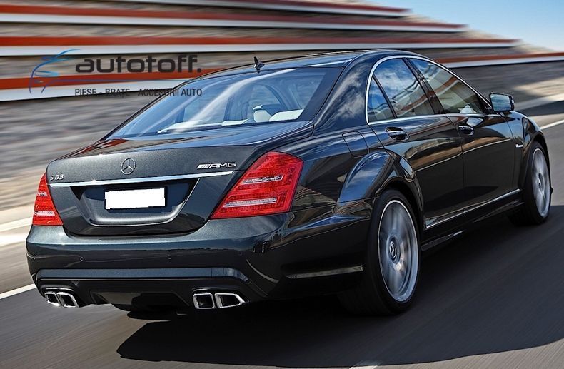 Pachet exterior Mercedes W221 S-Class (06-13) S63 AMG