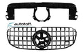 Grila centrala Mercedes GLS X167 compatibila cu GLS X167 (20-23) Crom Design