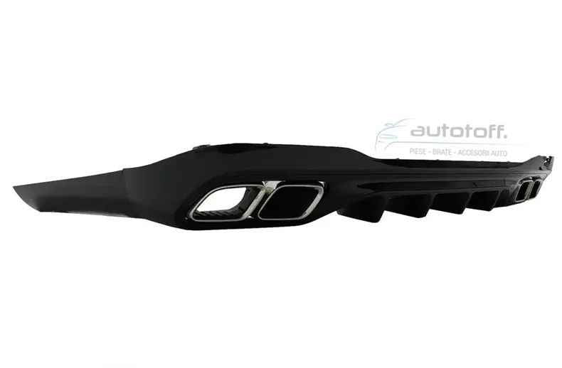 Difuzor Bara Spate Compatibil Cu Mercedes C-Class W206 S206 (2021+) C63 Design