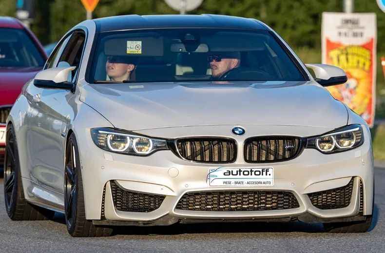 Pachet exterior BMW Seria 4 F36 Gran Coupe (13-19) M4 Design