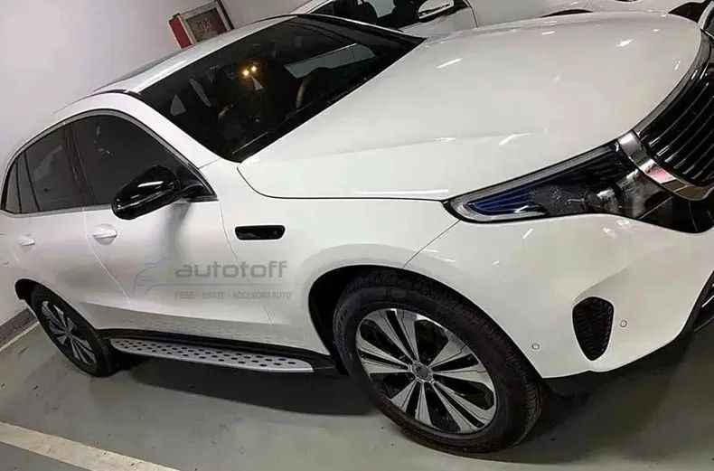 Praguri trepte Laterale compatibil cu Mercedes EQC N293 (2019-)