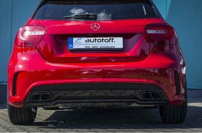 Difuzor bara spate Mercedes W176 A-Class (12-15) AMG Look