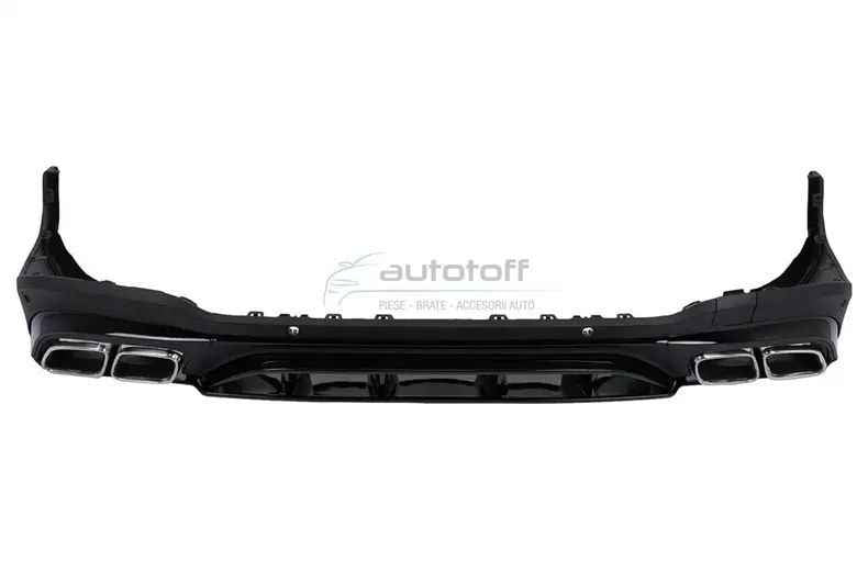 Difuzor bara spate pentru GLC X253 SUV (2020+) 63 AMG Design