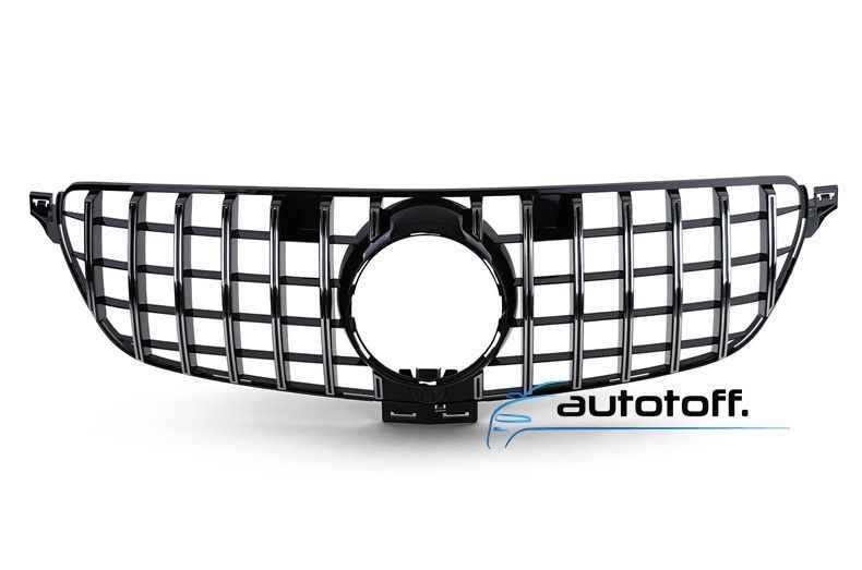Grila centrala GLE W166 SUV compatibila cu Mercedes (15-19) GT Panamerica Design