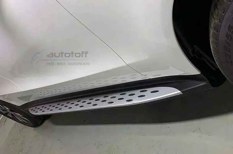 Praguri trepte Laterale compatibil cu Mercedes EQC N293 (2019-)