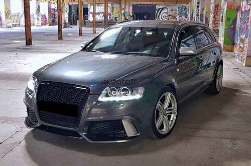 Bara Fata compatibil cu Audi A6 C6 4F Sedan Avant (2004-2010) RS6 Look