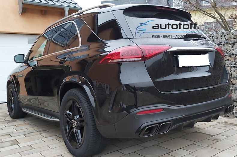 Difuzor GLE W167 (2019+) Full Black Look 63 AMG