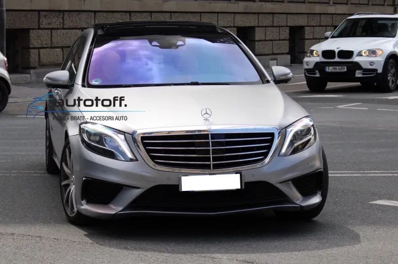 Bara fata Mercedes S-Class W222 (13-17) S63 Design Black