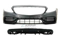 Bara fata Mercedes C-Class W205 + Difuzor bara spate C53 AMG Design (2014+)