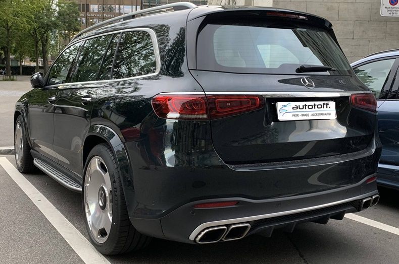 Difuzor bara spate Mercedes GLS X167 (2019+) 63AMG Design