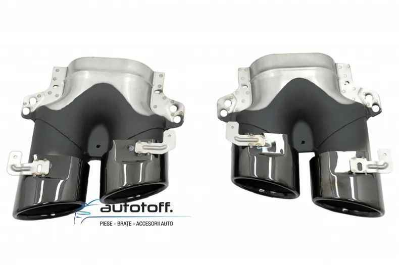 Difuzor bara spate Mercedes W213 E-Class (16-22) E53 AMG Full Black