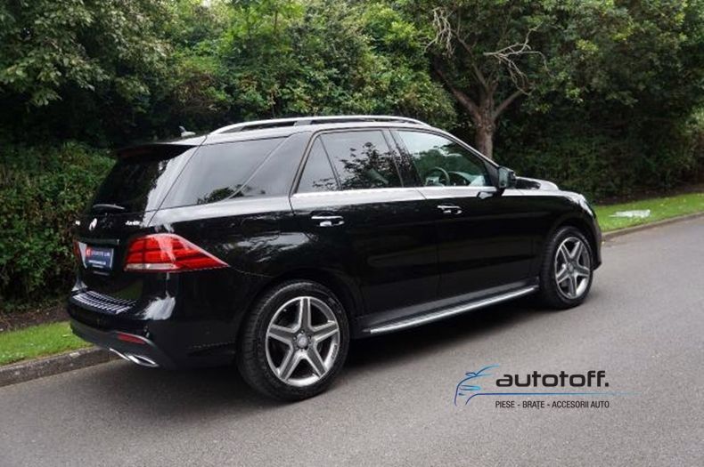 Praguri Mercedes Benz GLE W166 (15-18) din aluminiu