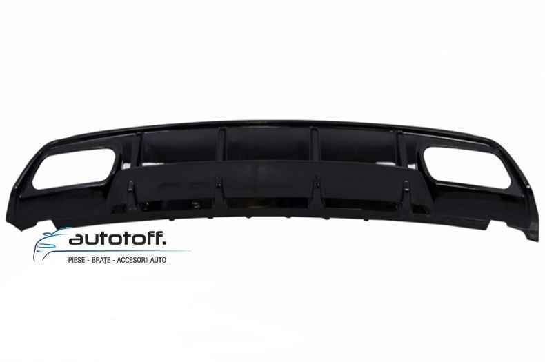 Difuzor bara spate Mercedes W176 A-Class (12-15) AMG Look