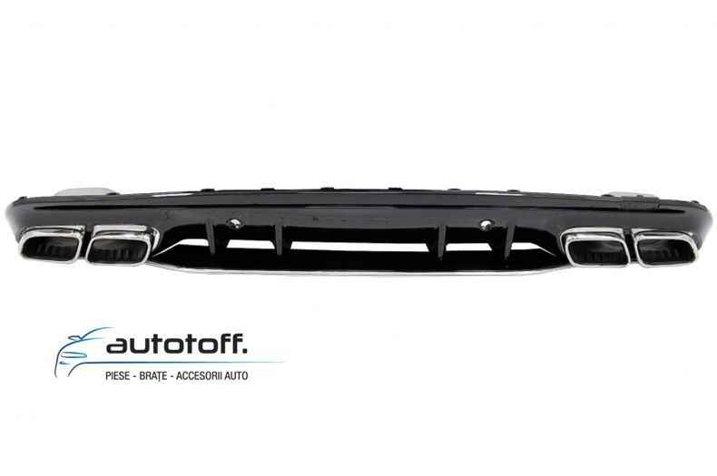 Difuzor AMG Mercedes Benz W205 S205 C-Class (14-20)
