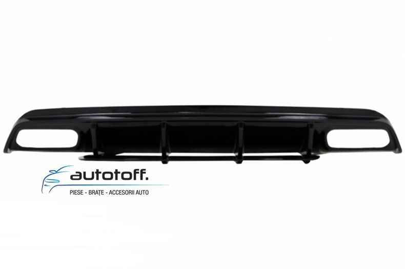 Difuzor bara spate Mercedes W176 A-Class (12-15) AMG Look