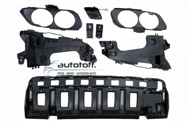 Difuzor bara spate Mercedes W213 E-Class (16-22) E53 AMG Full Black
