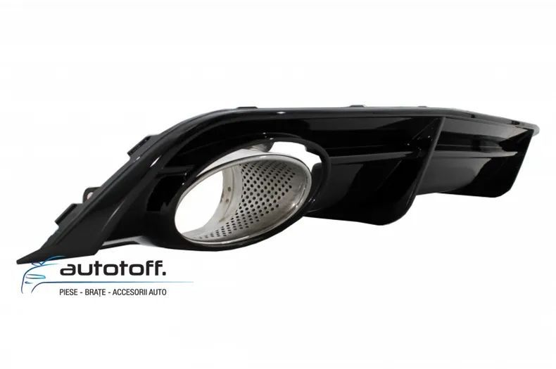 Bara fata si Difuzor bara spate Audi A7 4G Facelift (15-18) RS7 Design