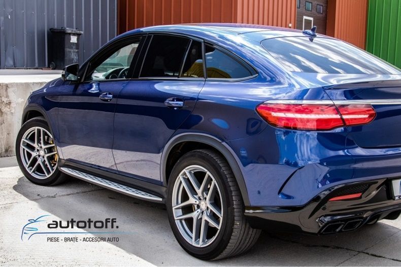 Praguri Mercedes GLE Coupe C292 (15-18) din Aluminiu