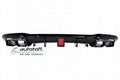 Difuzor bara spate compatibil Mercedes E-Class W213 Sedan (16-19) Brabus Design