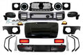 Pachet exterior compatibil Mercedes G-Class W463 (08-17) G63 Wide Body Conversie 2018+