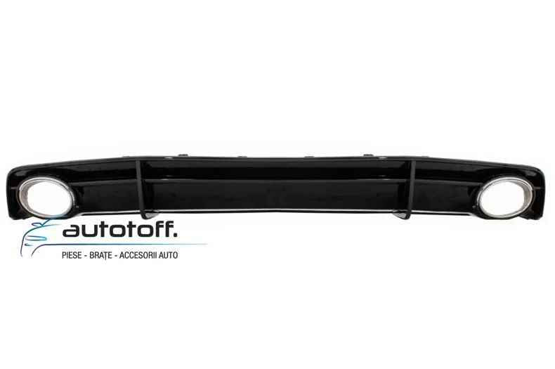Bara fata si Difuzor bara spate Audi A7 4G Facelift (15-18) RS7 Design